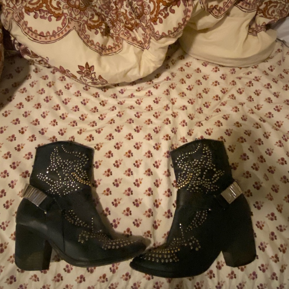 Jeffrey Campbell booties